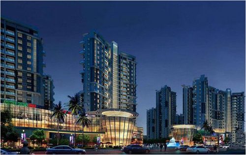 幸福里观澜墅4室2厅1厨2卫建面139.65㎡